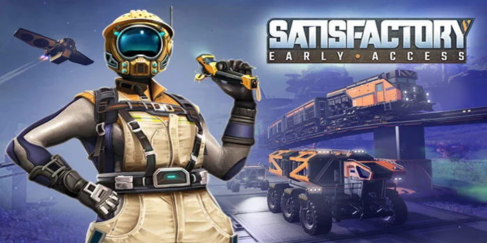 Satisfactory – Game Petualangan Menakjubkan di Planet Asing
