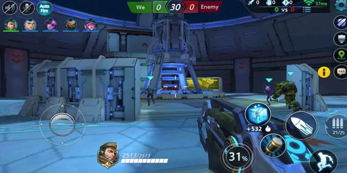 Senjata Dan Karakter