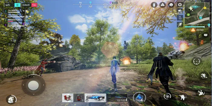 Senjata Dan Perlengkapan Game