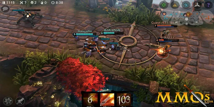Senjata Dan Perlengkapan Game