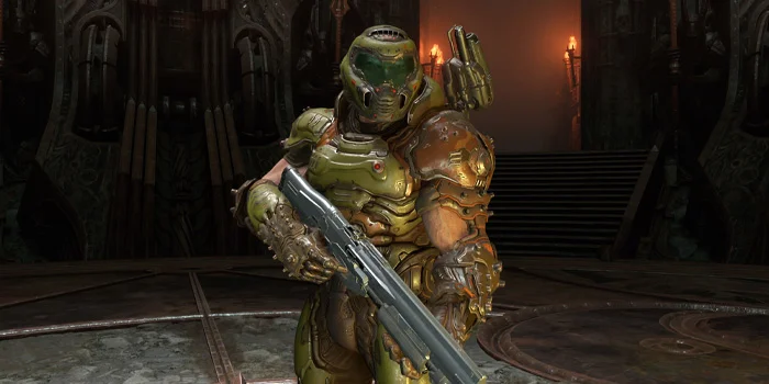 Senjata Pada Game Doom 64