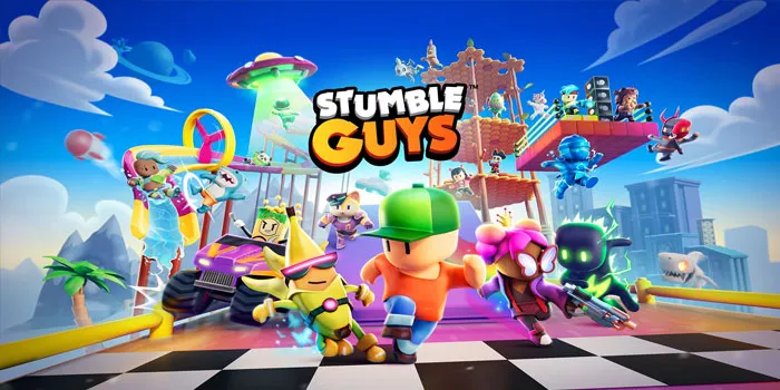 Stumble Guys: Keseruan Dan Keunikan Dalam Game Battle Royale Berbasis Keterampilan