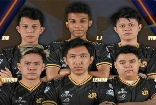 Tim RRQ Di Mobile Legends Kejuaran Strategi Dan Kekompakan