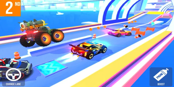 Tips Bermain SUP Multiplayer Racing