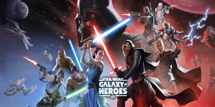 Star Wars Galaxy Of Heroes – Game Seluler Yang Membawa Keseruan Galaksi Bintang