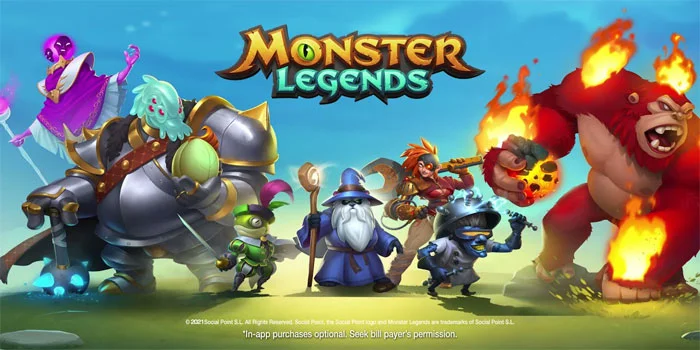Menjelajahi Dunia Monster Legends: Petualangan Fantastis Yang Tak Terlupakan