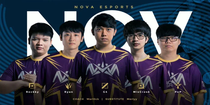 Nova Esports – Tim Unggul Dalam Game PUBG Mobile