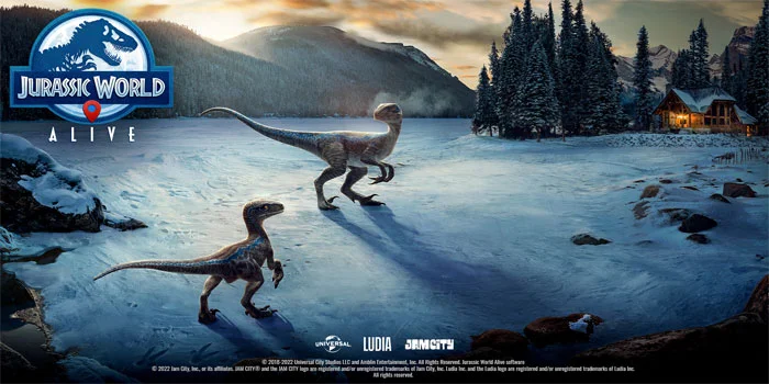 Jurassic World Alive – Membawa Dinosaurus ke Dunia Nyata