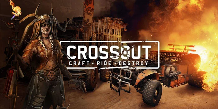 Crossout – Membangun Kendaraan Mematikan di Dunia Pasca-Apokaliptik