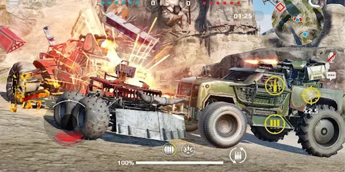 Pertempuran Yang Seru & Sengit