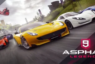 Asphalt 9 Legends – Aksi Balap Penuh Gaya
