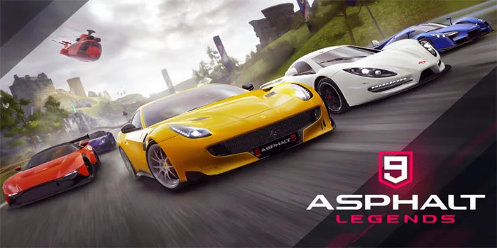 Asphalt 9 Legends – Aksi Balap Penuh Gaya