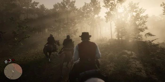 Berkuda Dan Bertarung Di Red Dead Online 