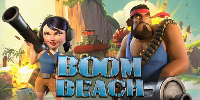 Boom Beach – Strategi Pertempuran Epik di Pulau Tropis yang Penuh Tantangan