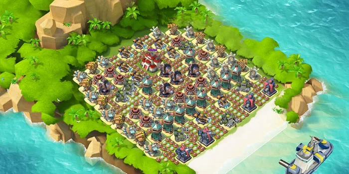 Boom Beach - Strategi Pertempuran Epik di Pulau Tropis yang Penuh Tantangan