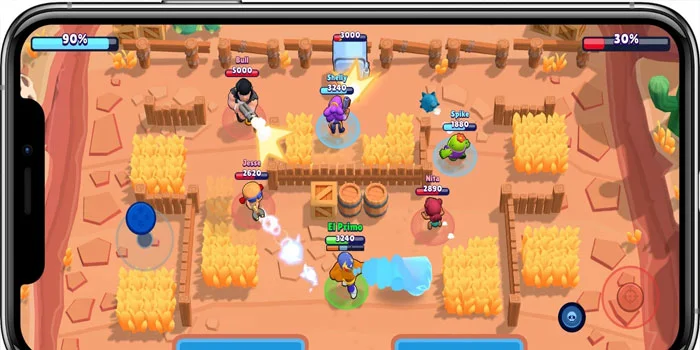 Brawls Stars - Game Moba Dengan Aksi Cepat dan Strategi Cerdas
