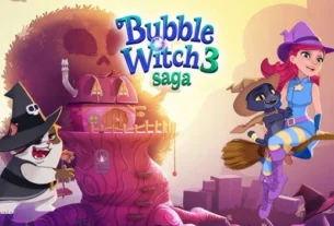 Bubble Witch 3 Saga – Menyelami Dunia Ajaib Permainan Puzzle