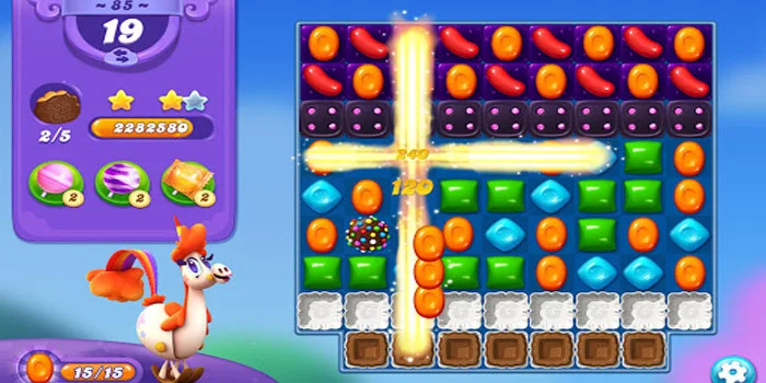 Candy Crush Saga - Menyelami Keseruan Permainan Puzzle yang Memikat