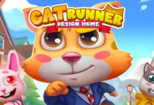 Cat Runner – Petualangan Karakter Kucing Yang Menggemaskan