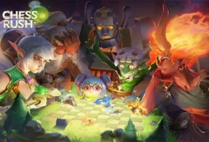 Chess Rush – Laga Catur Epik