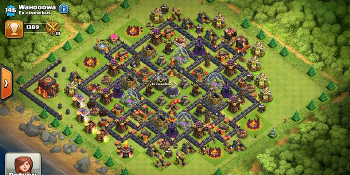 Clash Of Clans - Keseruan Game Yang Nyata Dan Gamplay Yang Memikat