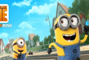 Despicable Me Minion Rush – Dunia Minion Yang Menyenangkan