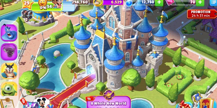 Disney Magic Kingdoms - Menciptakan Keajaiban dan Petualangan Seru di Dunia Game Mobile