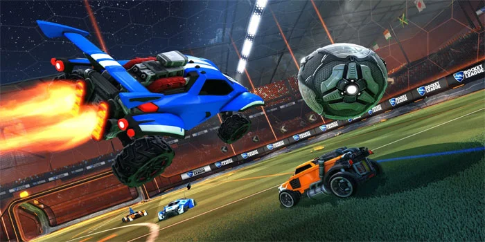Gameplay-Dasar-Rocket-League