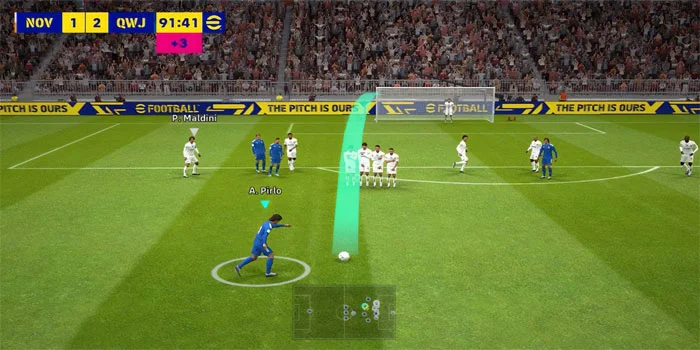 Gameplay-eFootball