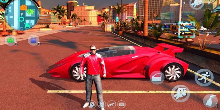 Gangstar Vegas - Petualangan Dunia Terbuka yang Menegangkan
