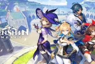 Genshin Impact Menjelajahi Dunia Teyvat Game PC