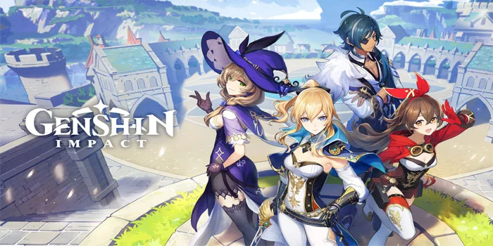 Genshin Impact Menjelajahi Dunia Teyvat Game PC