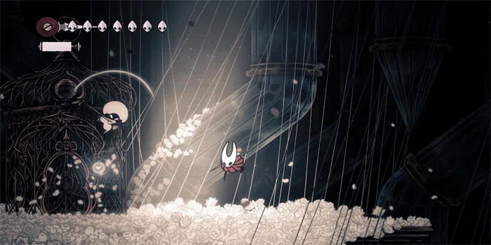Grafik-dan-Desain-Visual-Hollow-Knight