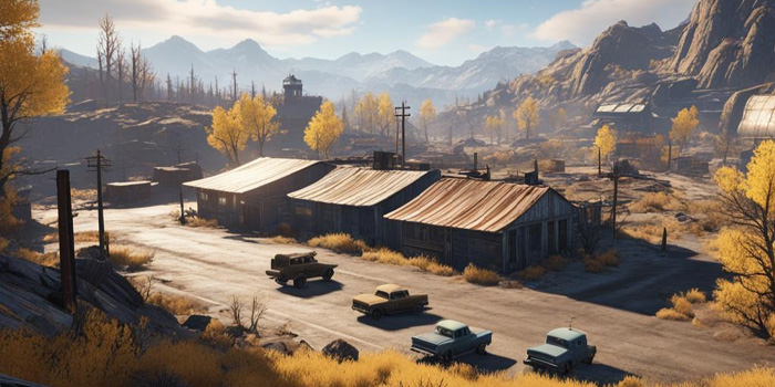 Grafis & Desain Fallout 76