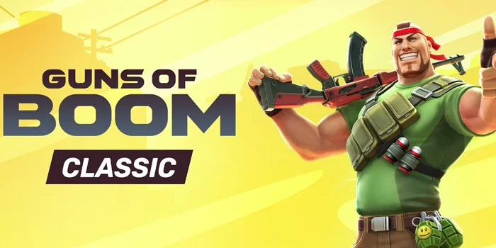 Guns of Boom – Menghadapi Lawan dalam Duel FPS yang Intense