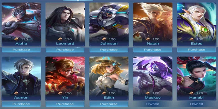 Hero Dan Peran Permainan Mobile Legends Bang Bang  (2)