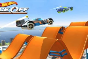 Hot Whells : Race Off – Aksi Balapan Menantang Dengan Kendaraan Ikonik