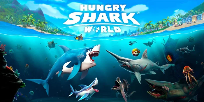 Hungry Shark Evolution – Game Hiu Yang Penuh Aksi Dan Pertualang