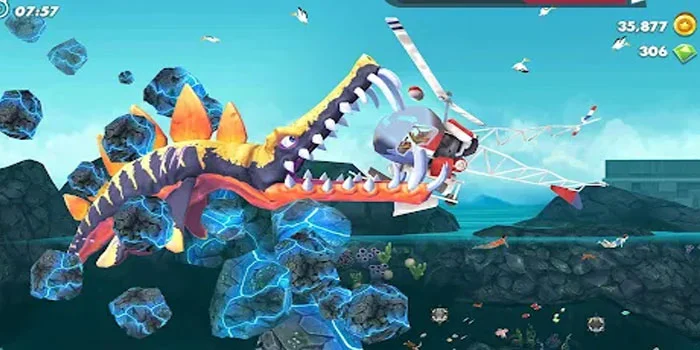 Hungry Shark Evolution - Game Hiu Yang Penuh Aksi Dan Pertualang