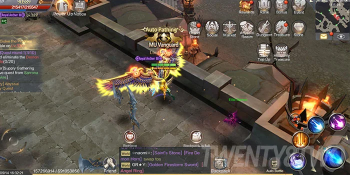 MU Origin 2 - Petualangan Abadi Dalam Dunia Fantasi yang Penuh Aksi