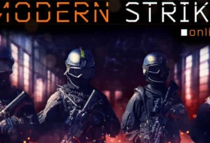 Modern Strike Online – Pertempuran Multipemain Menembak Orang