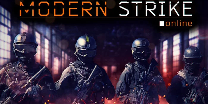 Modern Strike Online – Pertempuran Multipemain Menembak Orang