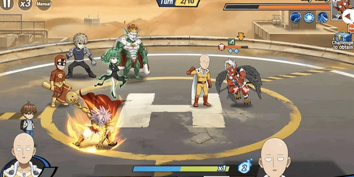 One Punch Man: The Strongest - Menggabungkan Cerita dan Strategi dalam Satu Paket