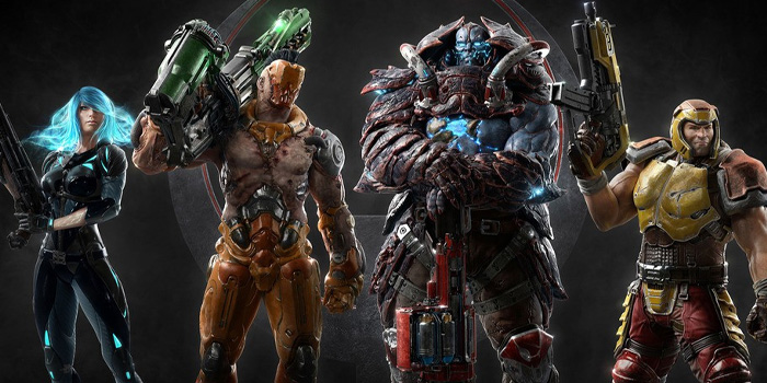 Platform & Aksesibilitas Untuk Quake Champions