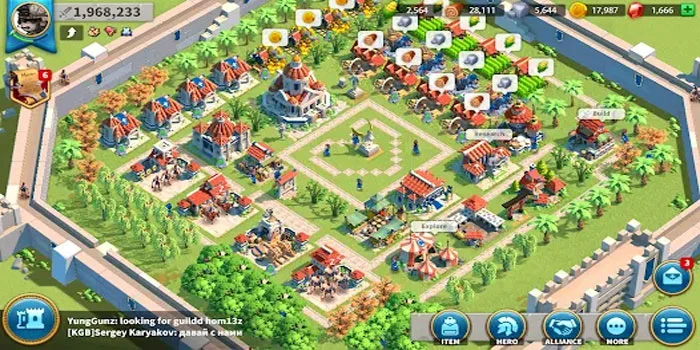 Rise of Kingdoms - Membangun Kerajaan dan Menaklukkan Dunia