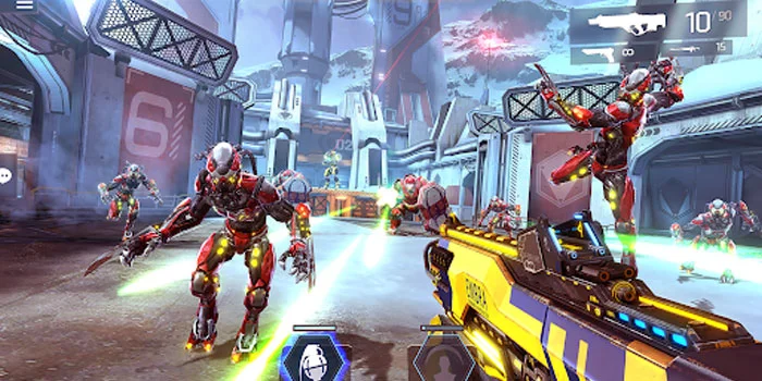 Shadowgun Legends - Aksi Luar Angkasa Dengan Pertempuran Yang Mendebarkan