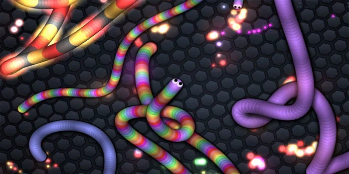 Slither.io - Menggali Dunia Serpihan dalam Permainan Ular yang Menarik