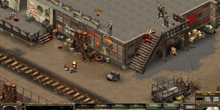 Trivia-&-Fakta-Game-Fallout-Tactics-Brotherhood-of-Steel