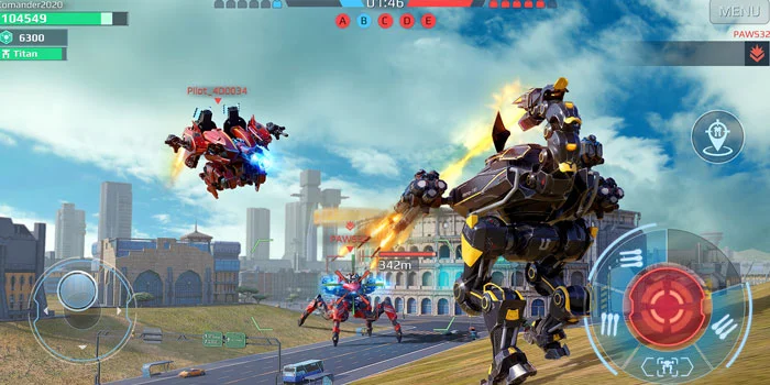 War Robots - Robot Tempur Dalam Pertarungan Strategi yang Memukau