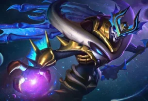 Zhask Sang Pemimpin Dalam Pertempuran Di Dalam Game MLBB